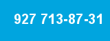 927 713-87-31